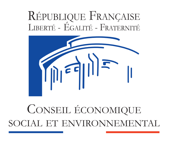 Conseil économique social et environnemental logo