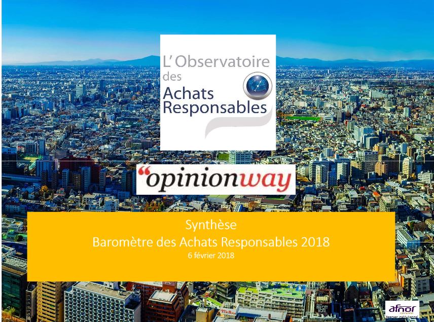 baromtre achats responsables 2018