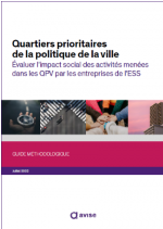Impact social des activités menées par les entreprises de l’ESS dans les quartiers prioritaires 