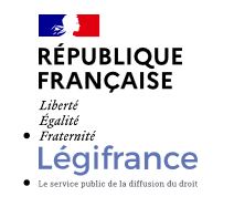 logo legifrance