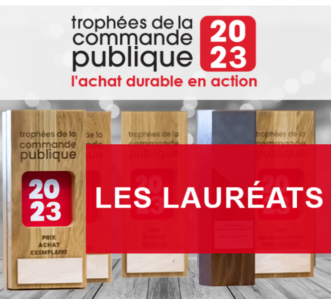 Résultats des Trophées de la commande publique
