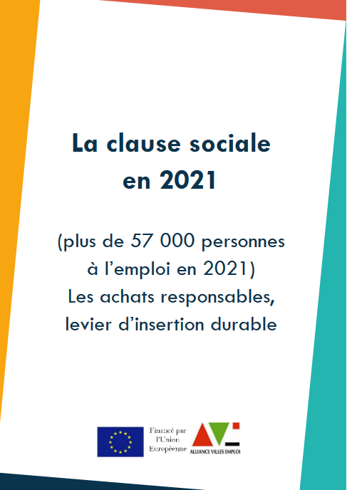 Consolidation nationale 2021 des chiffres de la clause sociale 