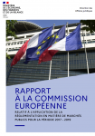 Rapport commission