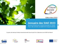 Téléchargez l'annuaire pdf des SIAE de l'Hérault